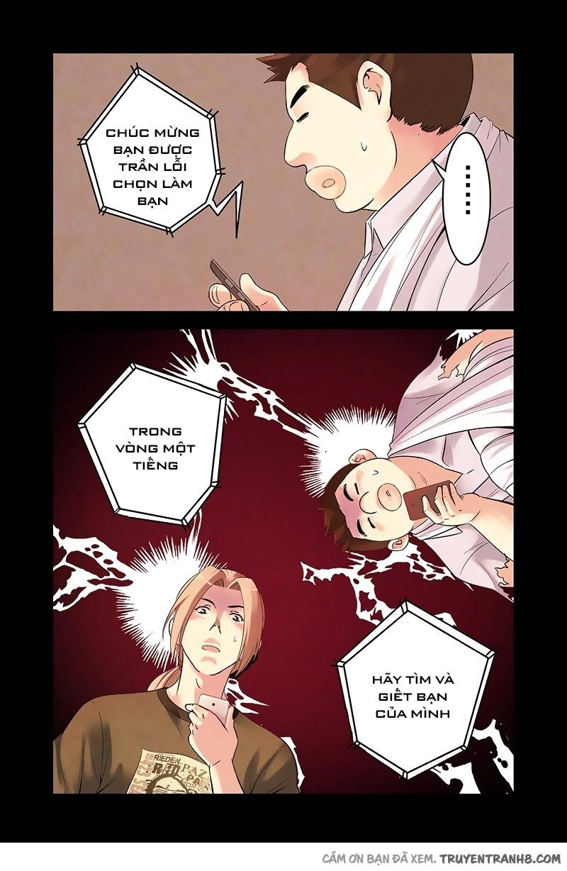 Huyết Sắc Thương Khung - Chương 13 - Trang 8