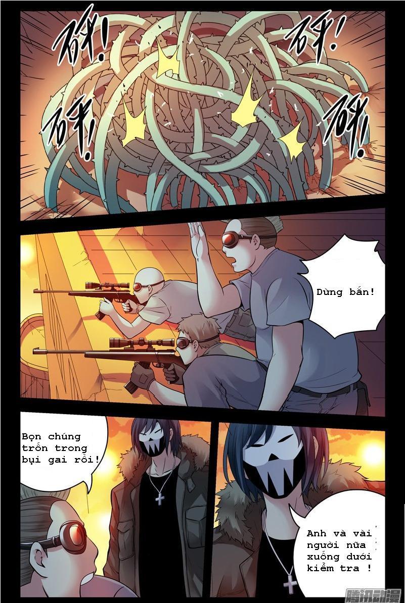 Huyết Sắc Thương Khung - Chương 130 - Trang 3