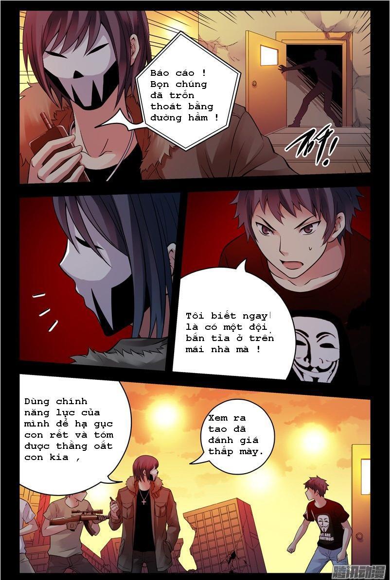 Huyết Sắc Thương Khung - Chương 130 - Trang 6