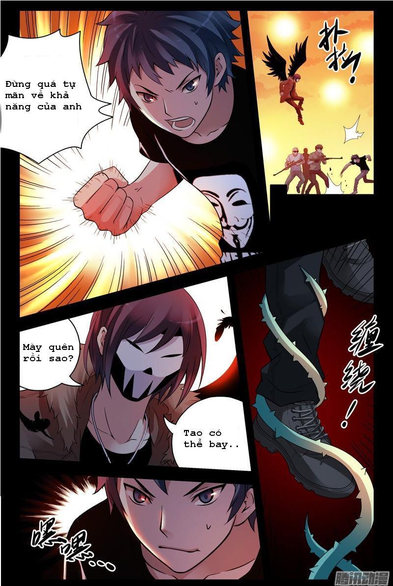 Huyết Sắc Thương Khung - Chương 130 - Trang 7