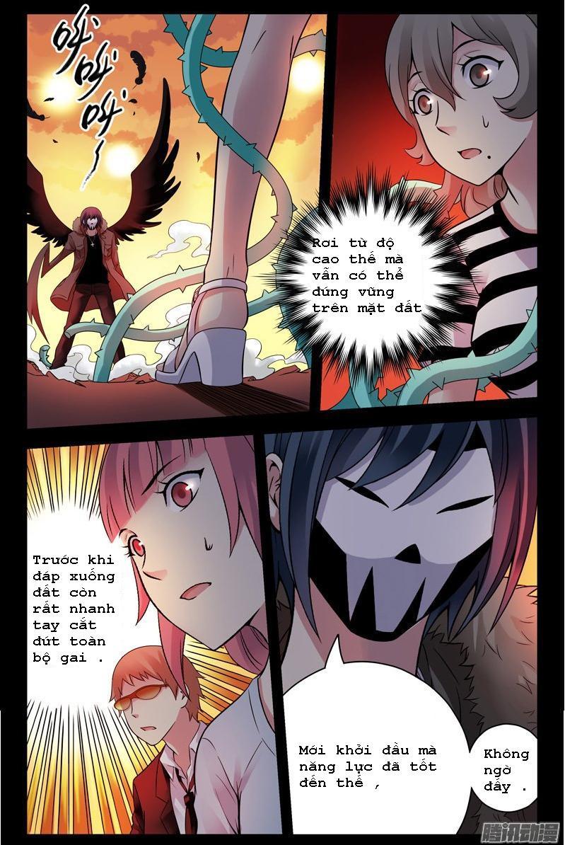 Huyết Sắc Thương Khung - Chương 130 - Trang 9