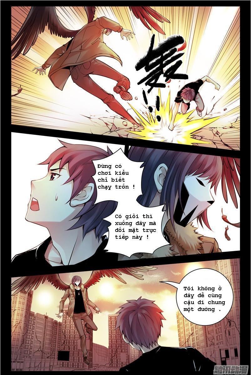 Huyết Sắc Thương Khung - Chương 131 - Trang 2