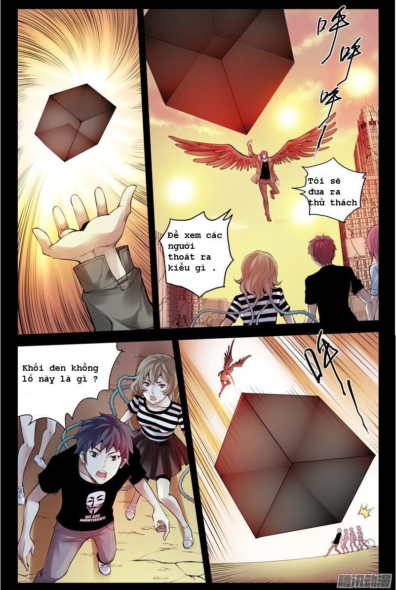 Huyết Sắc Thương Khung - Chương 131 - Trang 3