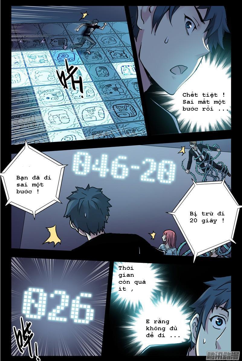 Huyết Sắc Thương Khung - Chương 132 - Trang 11