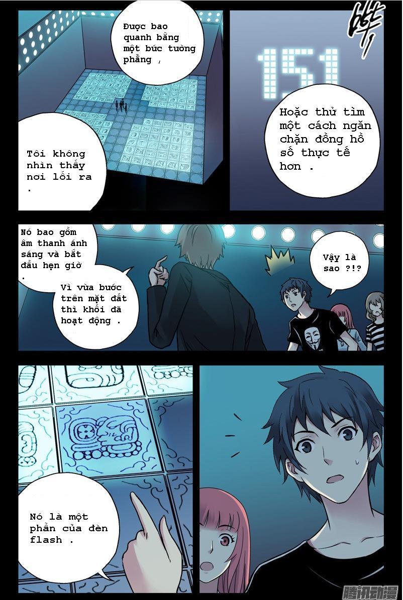 Huyết Sắc Thương Khung - Chương 132 - Trang 3