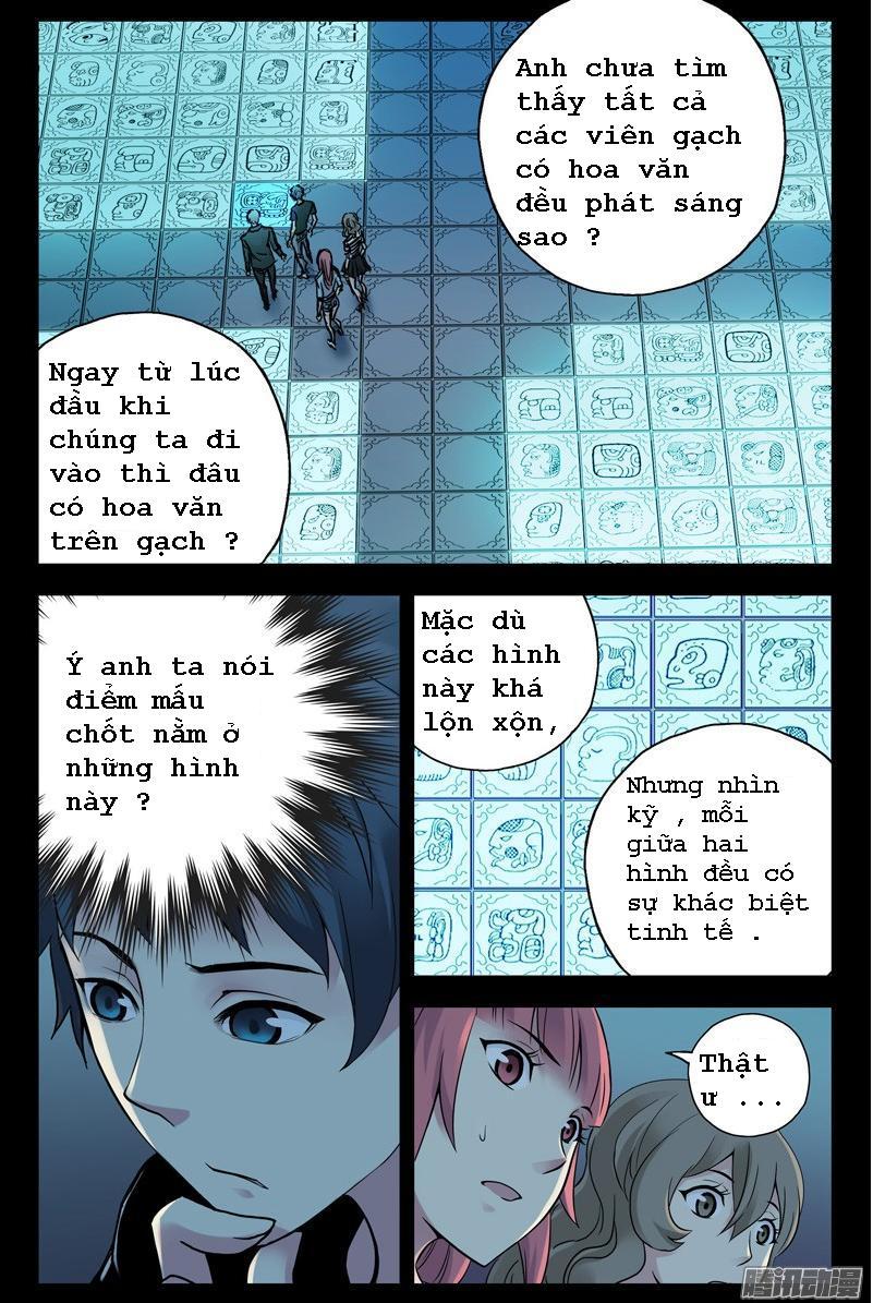 Huyết Sắc Thương Khung - Chương 132 - Trang 4