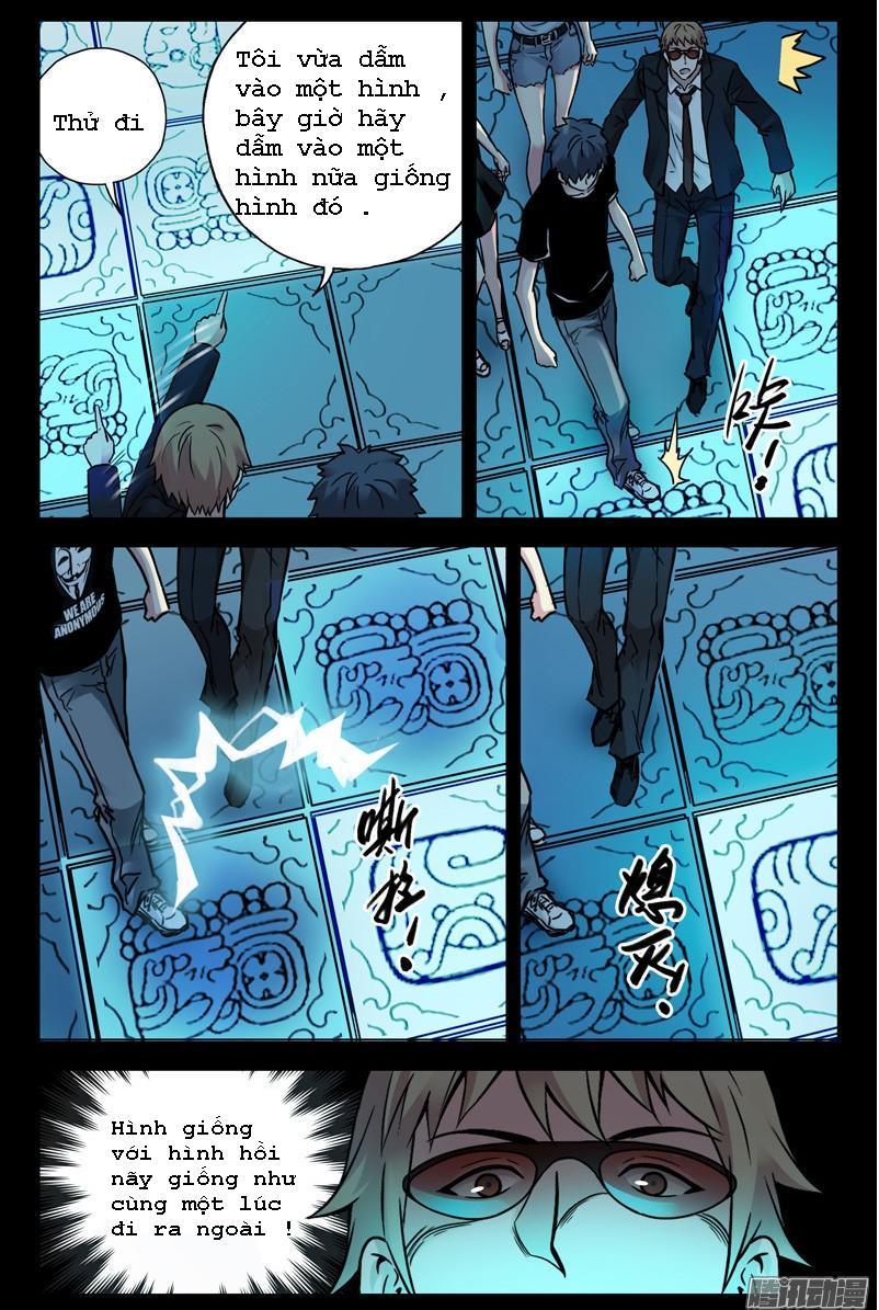 Huyết Sắc Thương Khung - Chương 132 - Trang 5