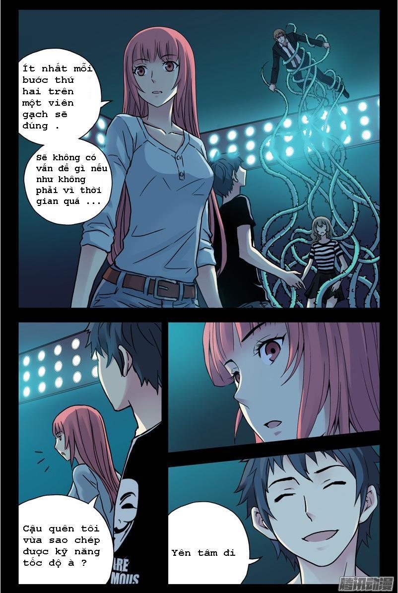 Huyết Sắc Thương Khung - Chương 132 - Trang 9