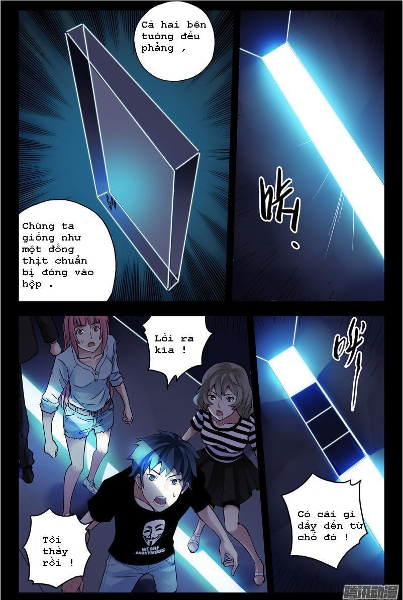 Huyết Sắc Thương Khung - Chương 133 - Trang 9