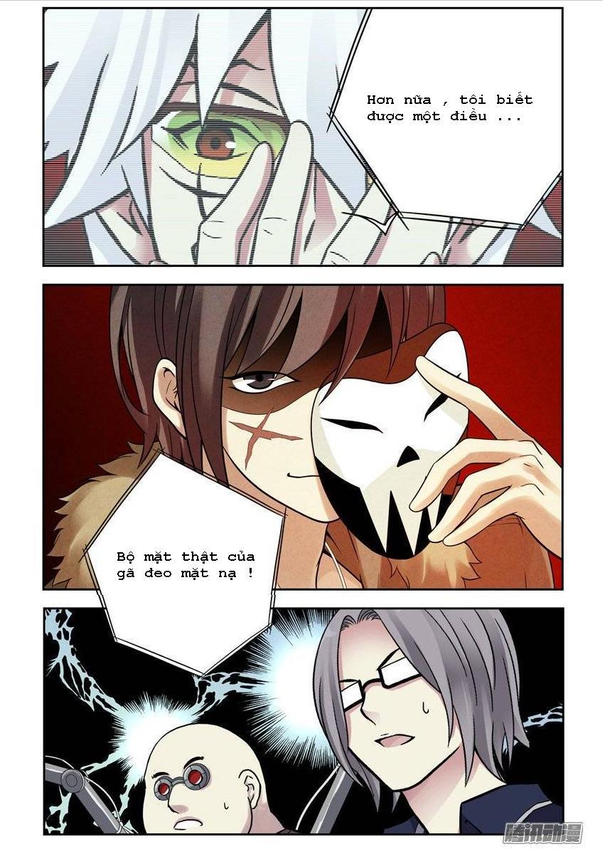 Huyết Sắc Thương Khung - Chương 136 - Trang 11