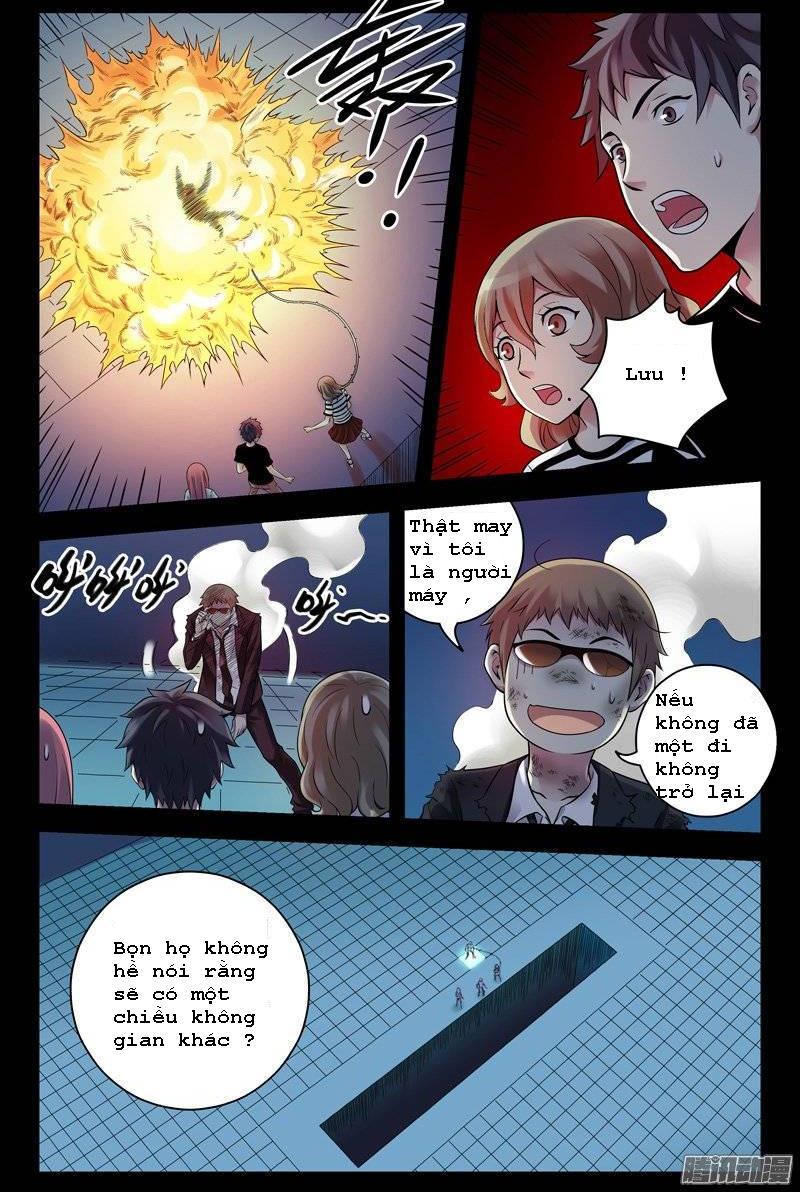 Huyết Sắc Thương Khung - Chương 136 - Trang 3