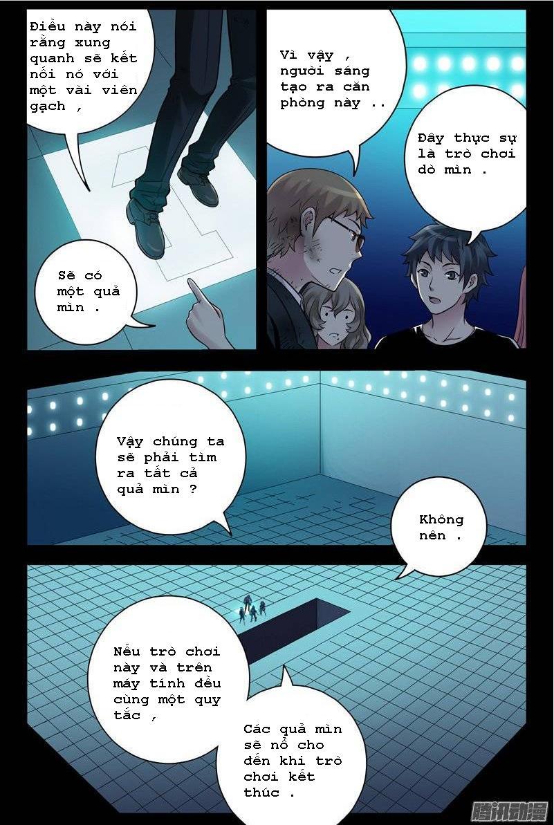 Huyết Sắc Thương Khung - Chương 136 - Trang 5