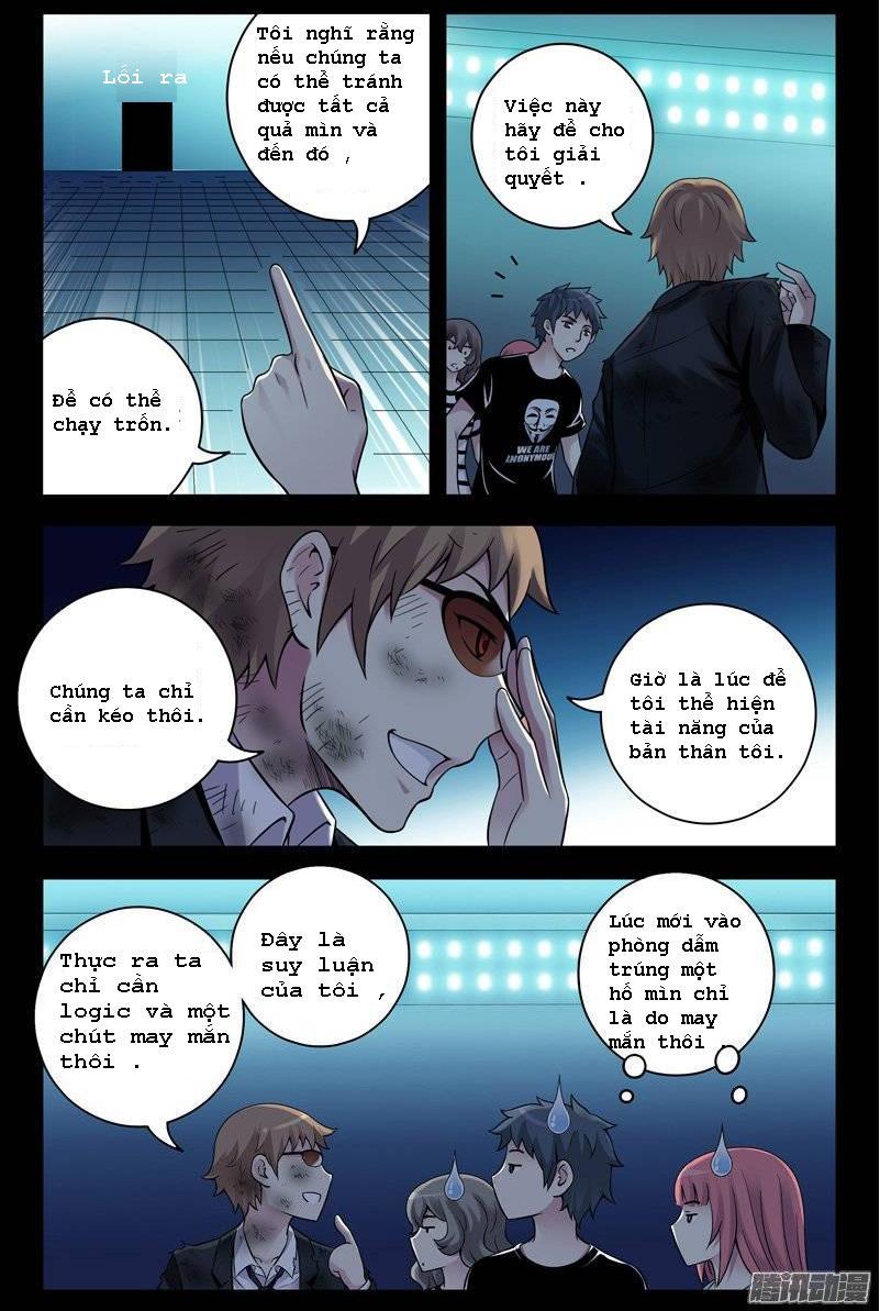 Huyết Sắc Thương Khung - Chương 136 - Trang 6