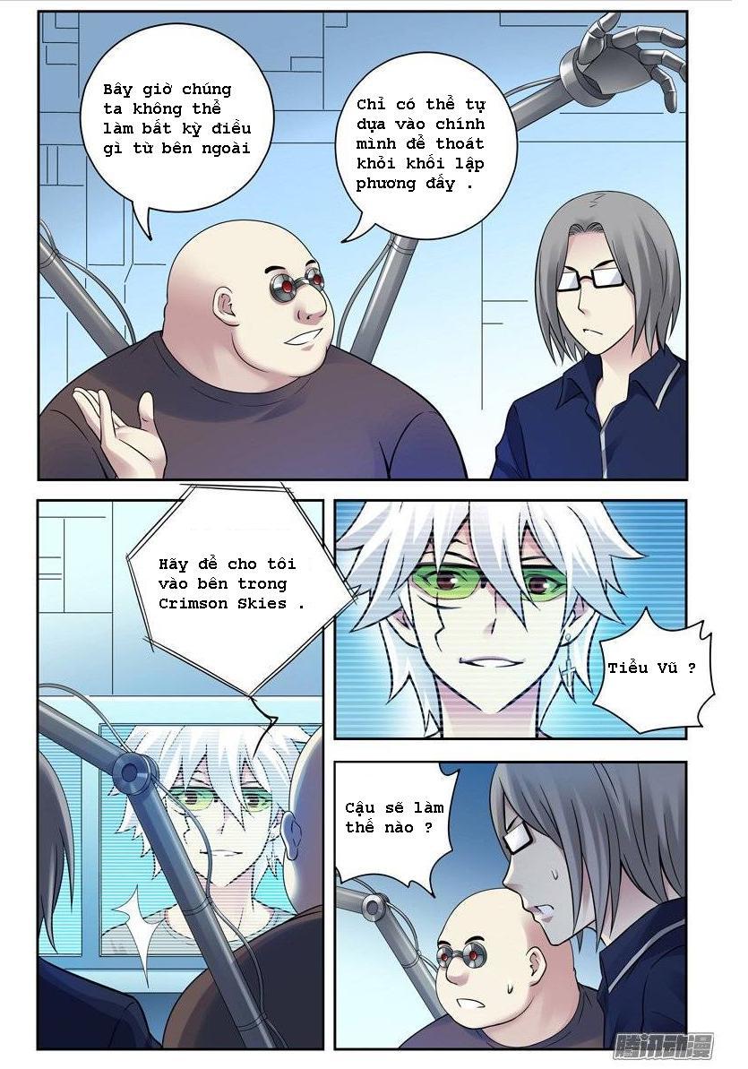 Huyết Sắc Thương Khung - Chương 136 - Trang 9