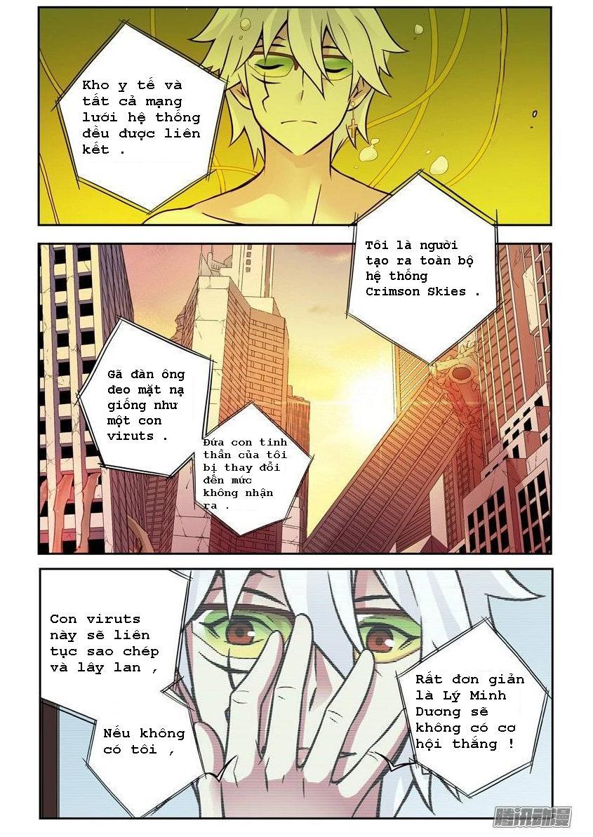 Huyết Sắc Thương Khung - Chương 136 - Trang 10