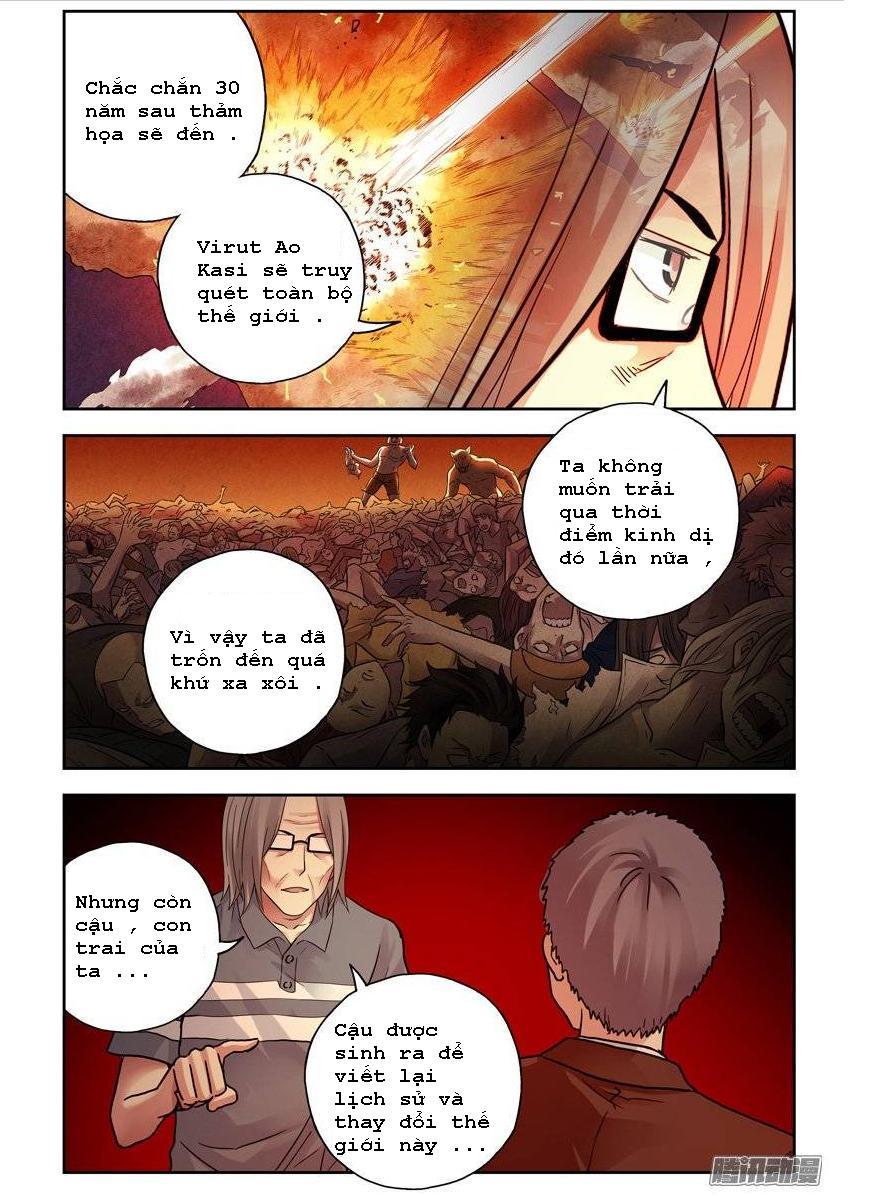 Huyết Sắc Thương Khung - Chương 138 - Trang 5