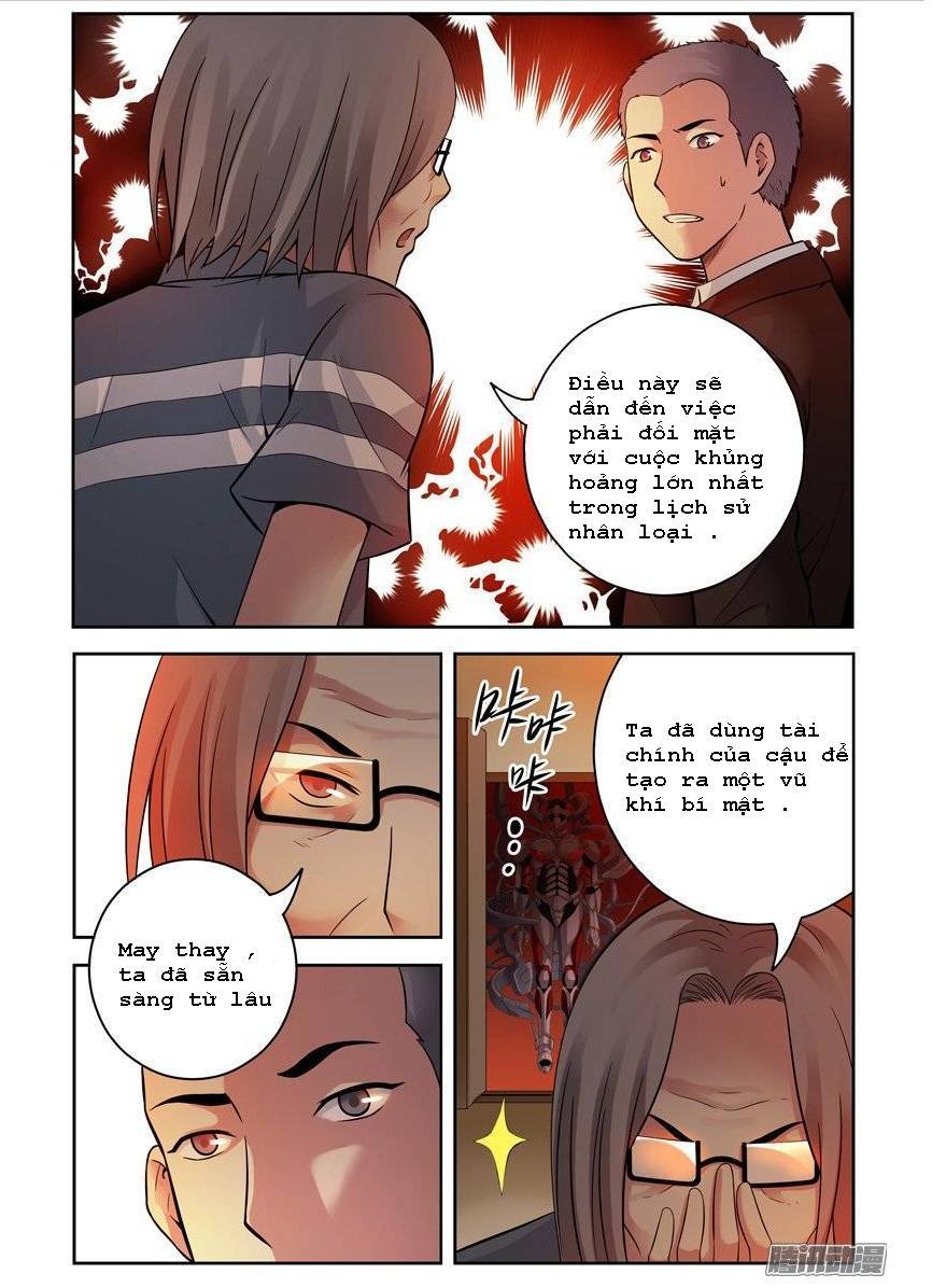 Huyết Sắc Thương Khung - Chương 138 - Trang 6