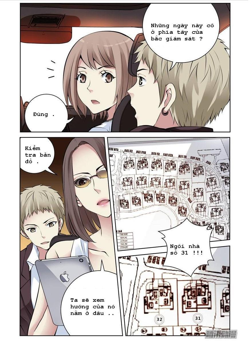 Huyết Sắc Thương Khung - Chương 139 - Trang 8