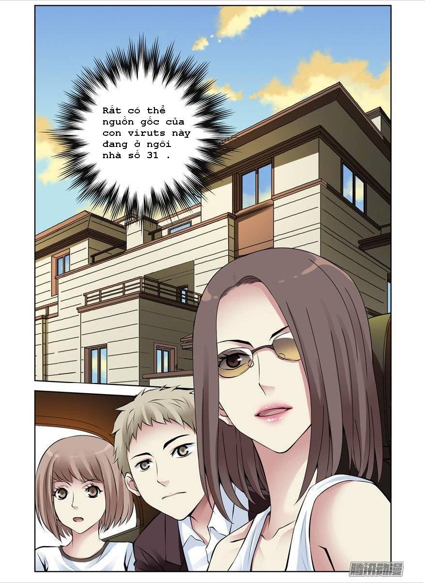 Huyết Sắc Thương Khung - Chương 139 - Trang 9