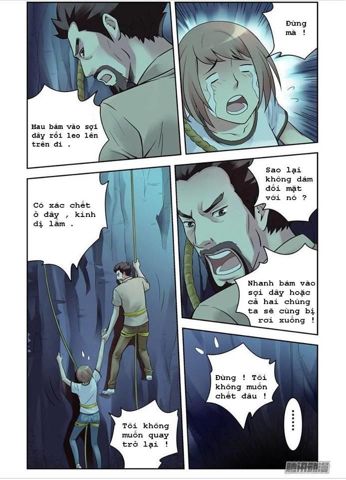 Huyết Sắc Thương Khung - Chương 140 - Trang 5