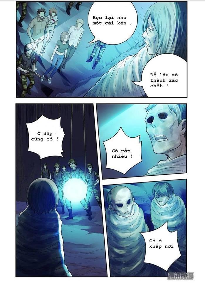 Huyết Sắc Thương Khung - Chương 140 - Trang 7