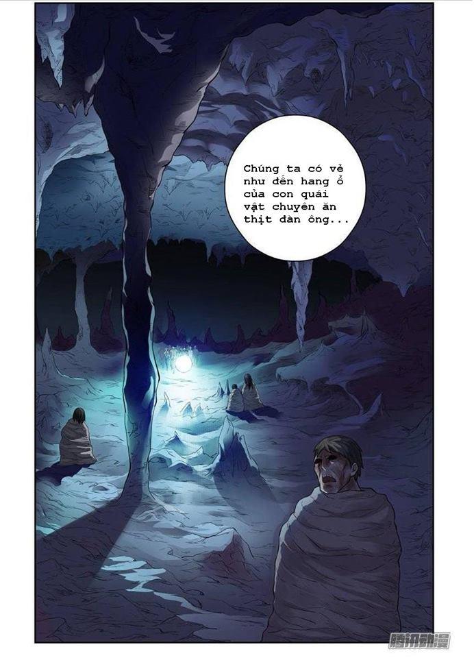 Huyết Sắc Thương Khung - Chương 140 - Trang 8