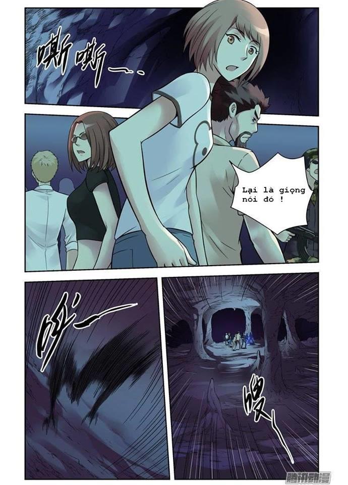 Huyết Sắc Thương Khung - Chương 140 - Trang 9