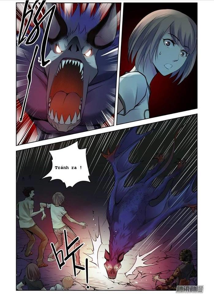 Huyết Sắc Thương Khung - Chương 141 - Trang 1