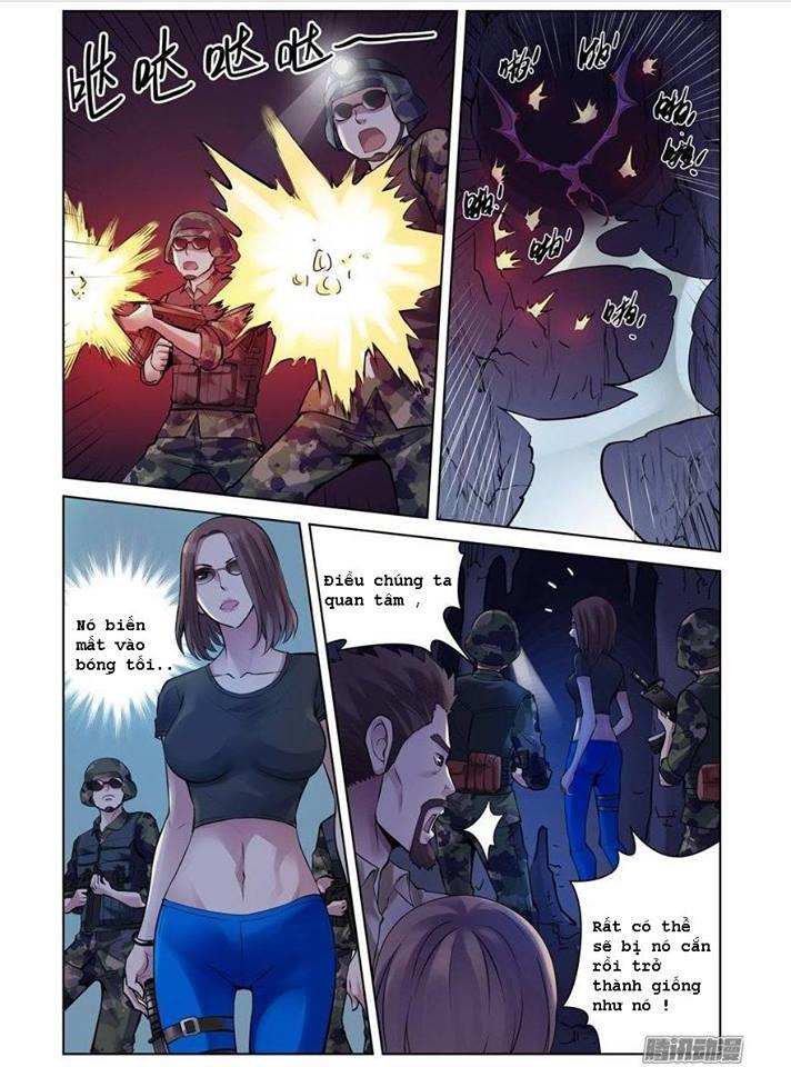 Huyết Sắc Thương Khung - Chương 141 - Trang 2