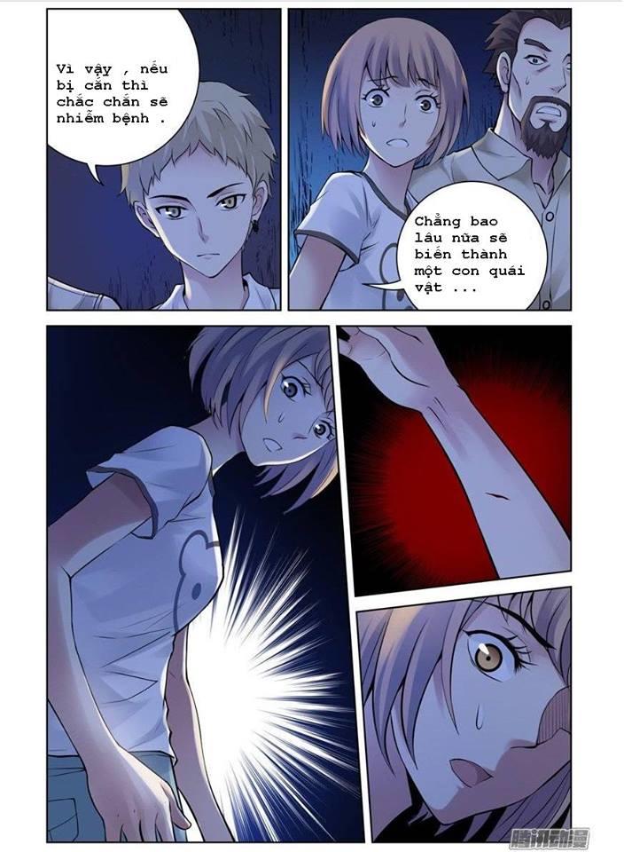 Huyết Sắc Thương Khung - Chương 141 - Trang 5
