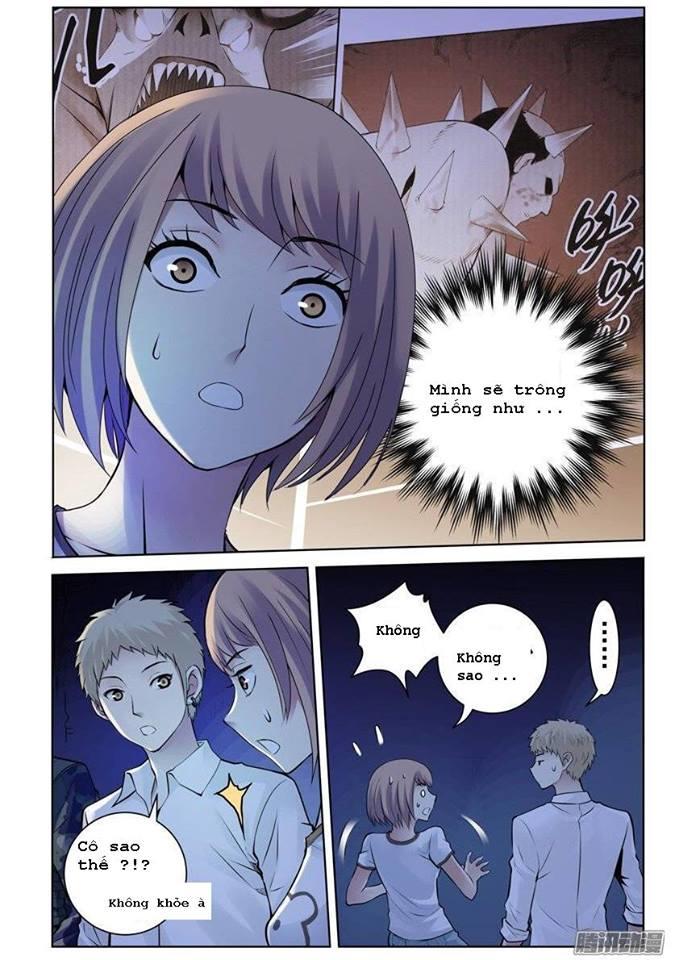 Huyết Sắc Thương Khung - Chương 141 - Trang 6