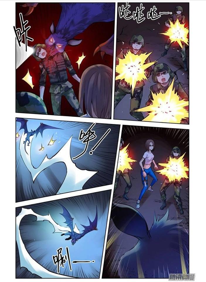 Huyết Sắc Thương Khung - Chương 141 - Trang 8