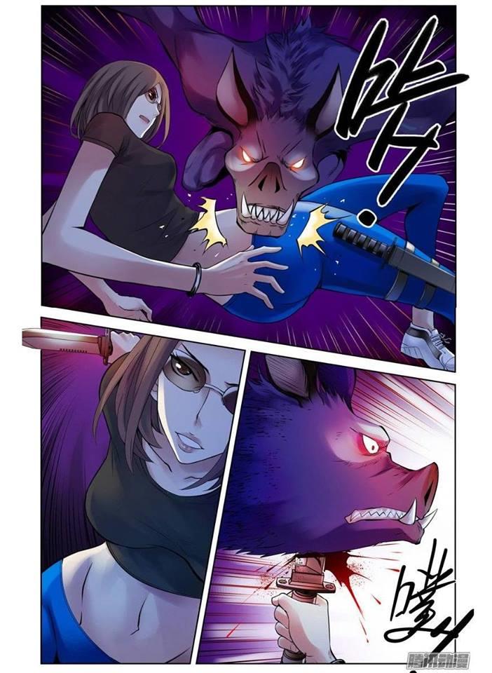 Huyết Sắc Thương Khung - Chương 141 - Trang 9