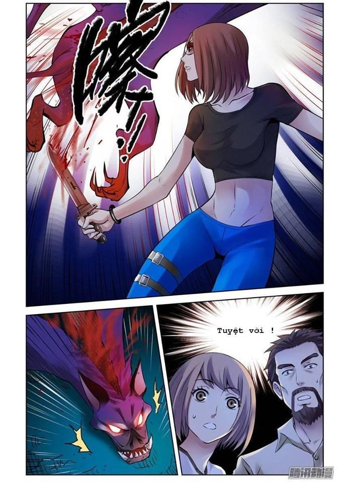 Huyết Sắc Thương Khung - Chương 141 - Trang 10