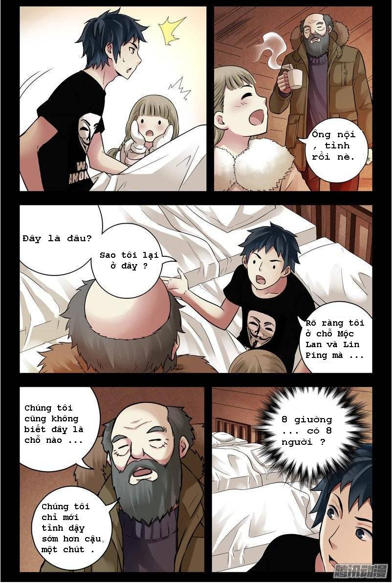 Huyết Sắc Thương Khung - Chương 146 - Trang 3