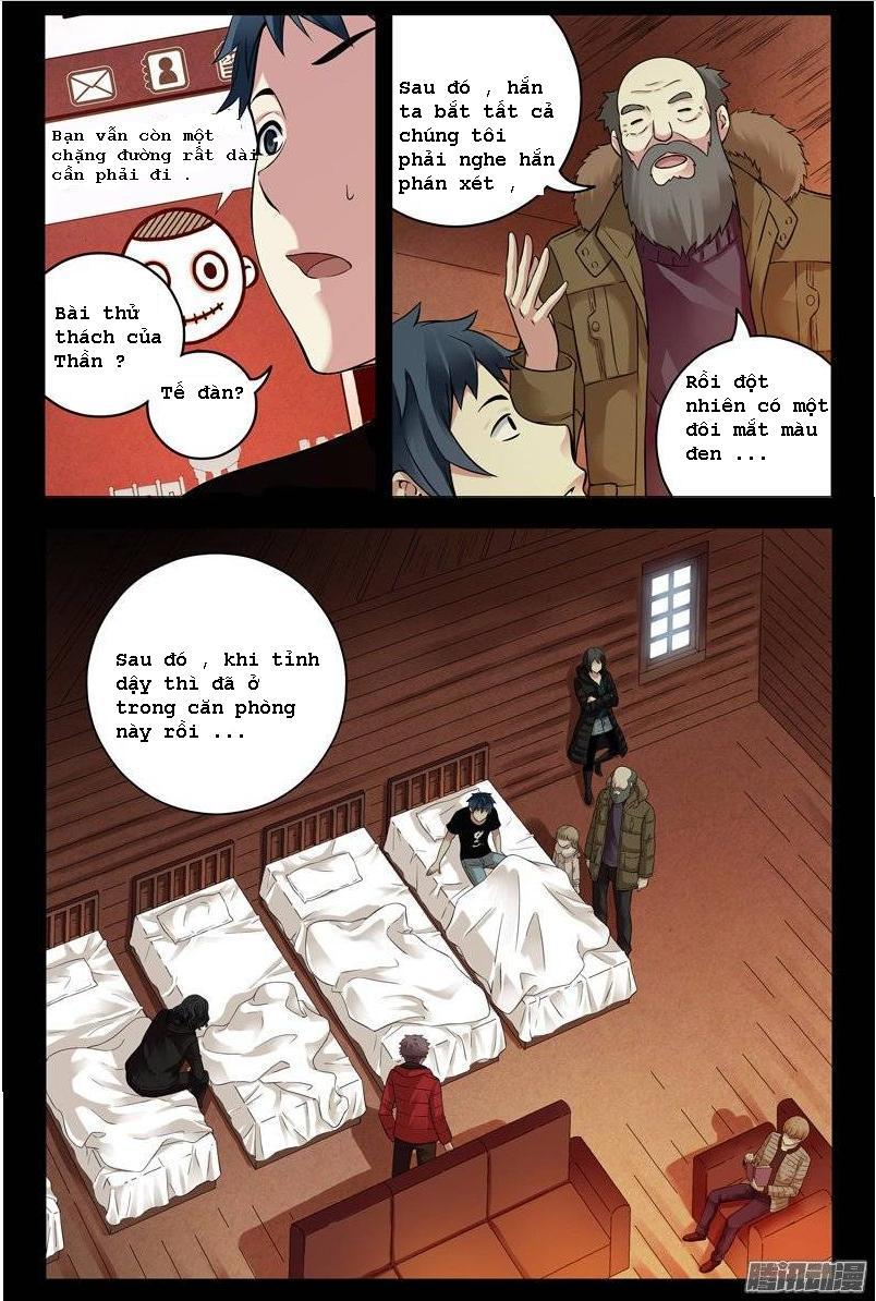 Huyết Sắc Thương Khung - Chương 146 - Trang 7