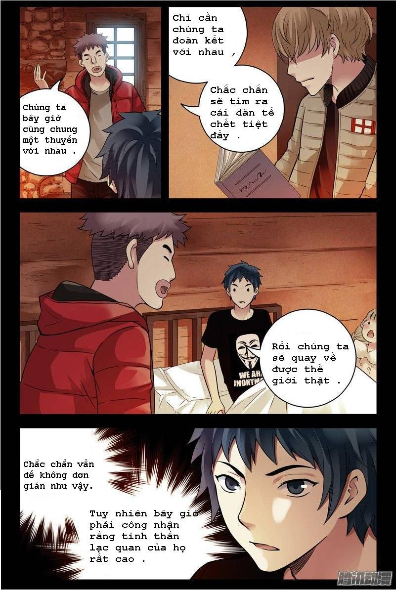 Huyết Sắc Thương Khung - Chương 146 - Trang 8