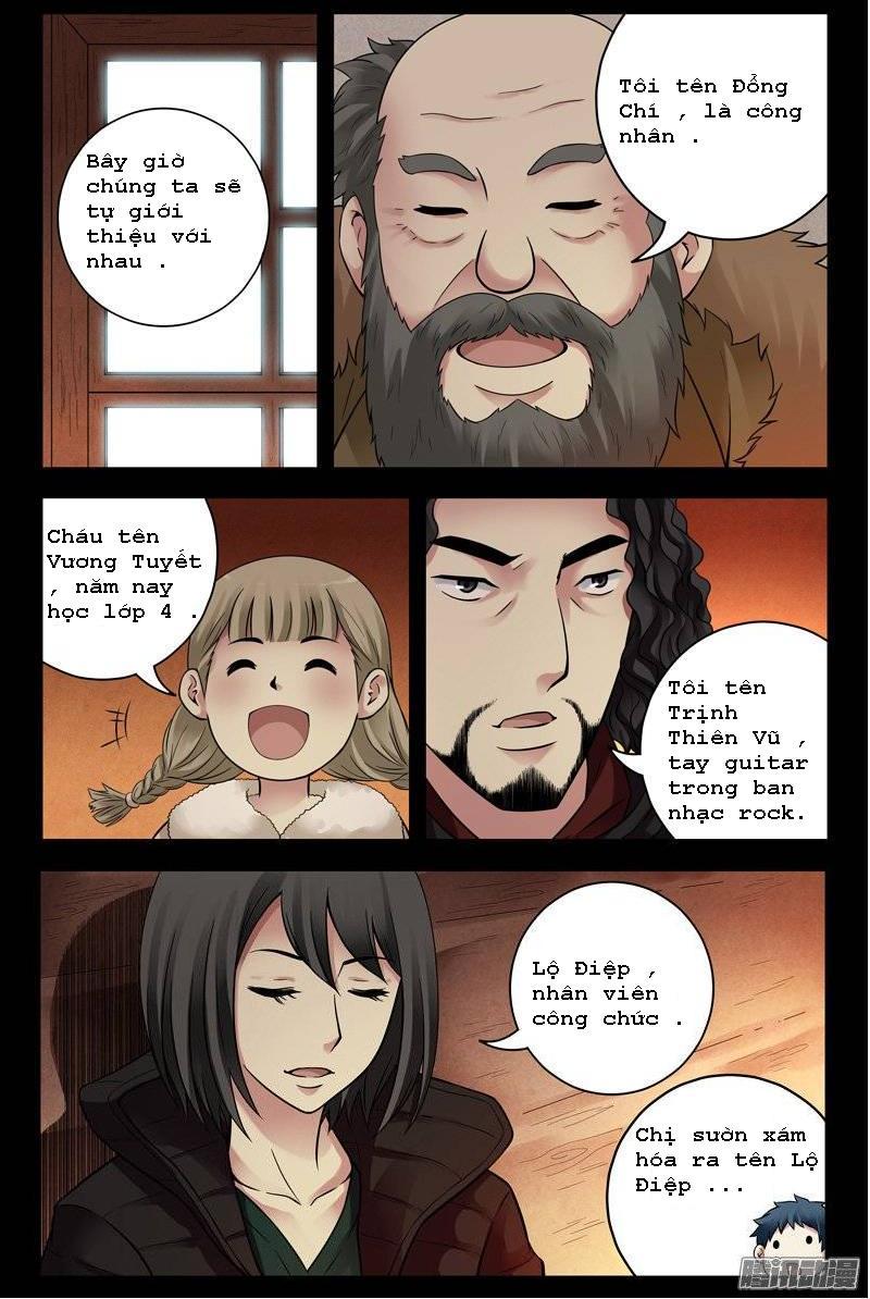 Huyết Sắc Thương Khung - Chương 146 - Trang 9