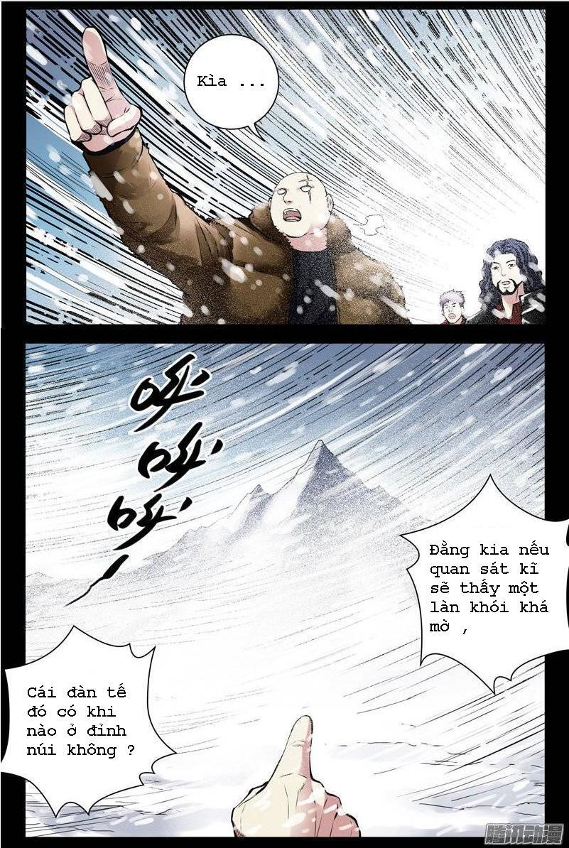 Huyết Sắc Thương Khung - Chương 147 - Trang 11