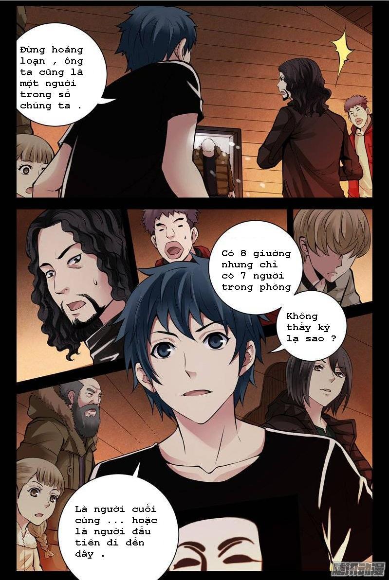 Huyết Sắc Thương Khung - Chương 147 - Trang 5
