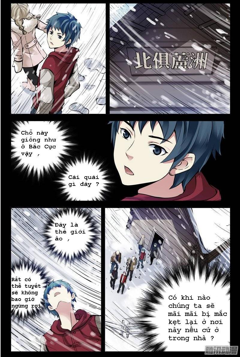 Huyết Sắc Thương Khung - Chương 147 - Trang 10