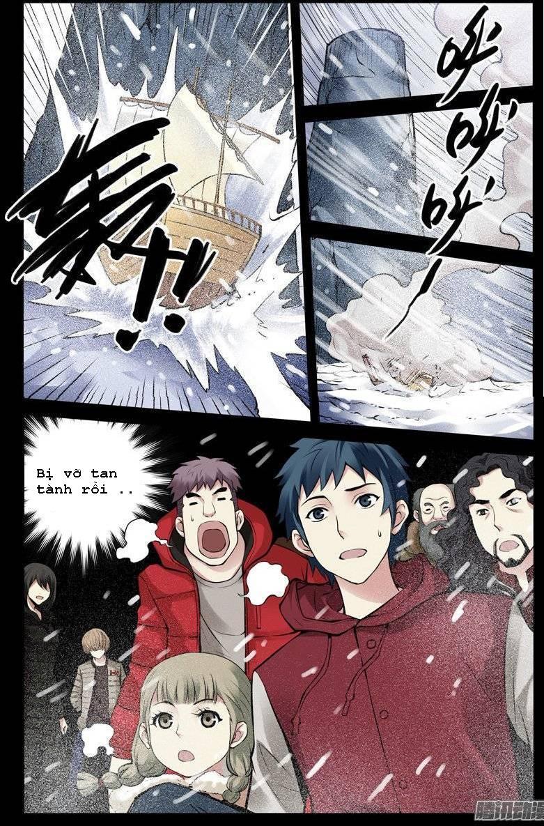 Huyết Sắc Thương Khung - Chương 149 - Trang 5