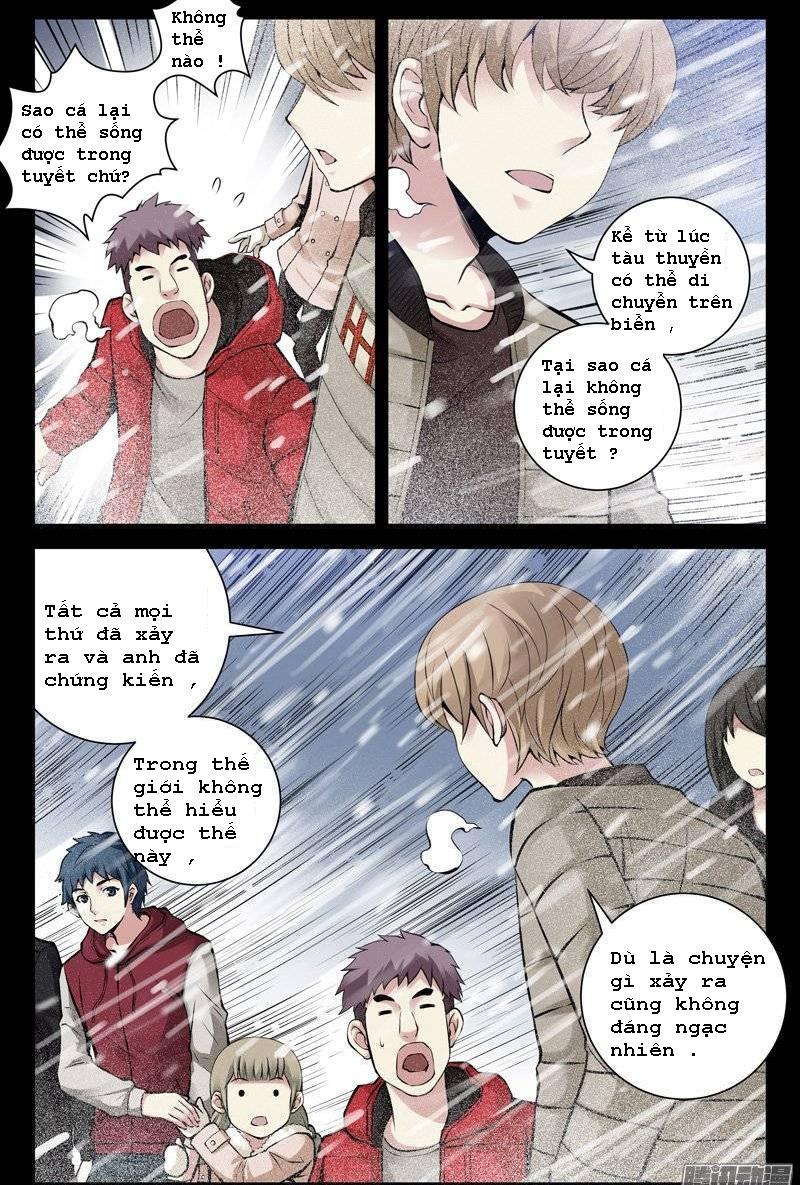 Huyết Sắc Thương Khung - Chương 149 - Trang 10