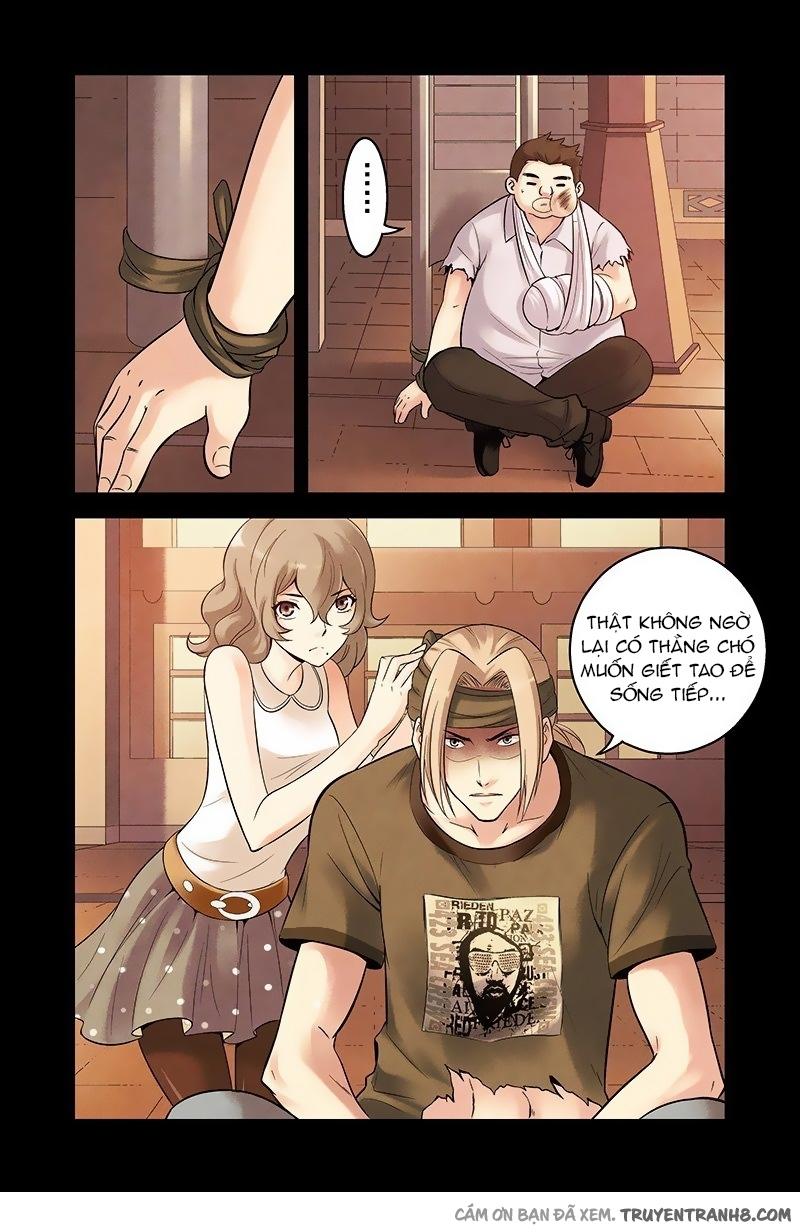 Huyết Sắc Thương Khung - Chương 15 - Trang 3