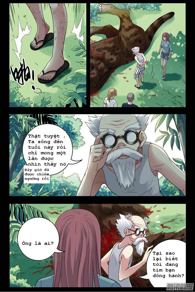 Huyết Sắc Thương Khung - Chương 151 - Trang 5