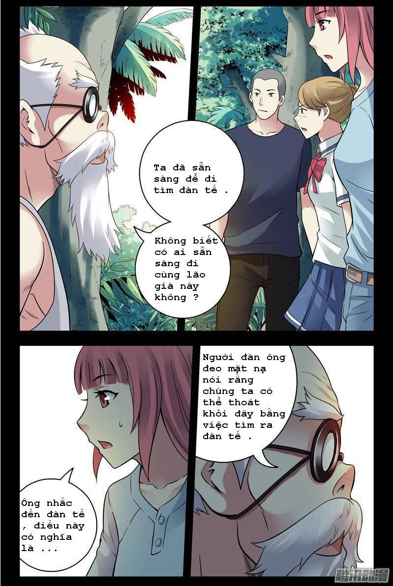 Huyết Sắc Thương Khung - Chương 151 - Trang 7