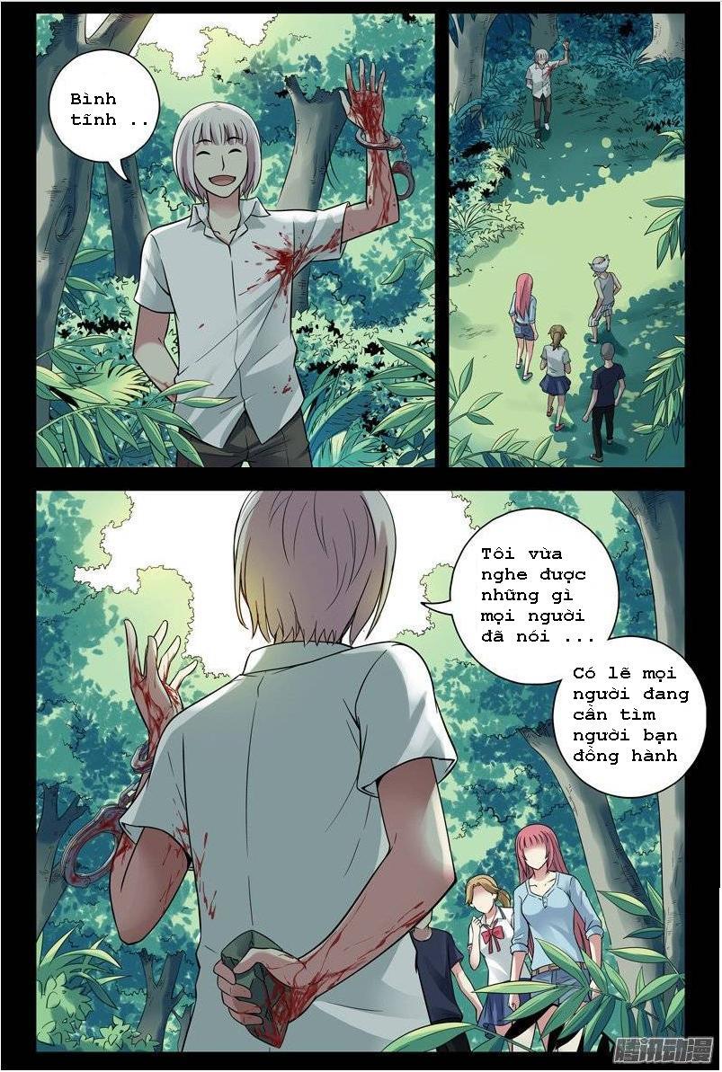 Huyết Sắc Thương Khung - Chương 151 - Trang 9