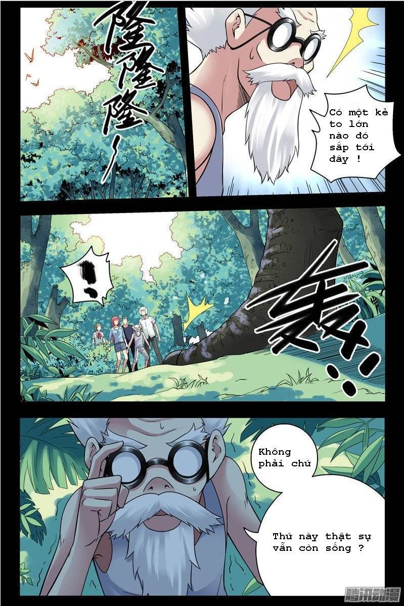 Huyết Sắc Thương Khung - Chương 152 - Trang 9