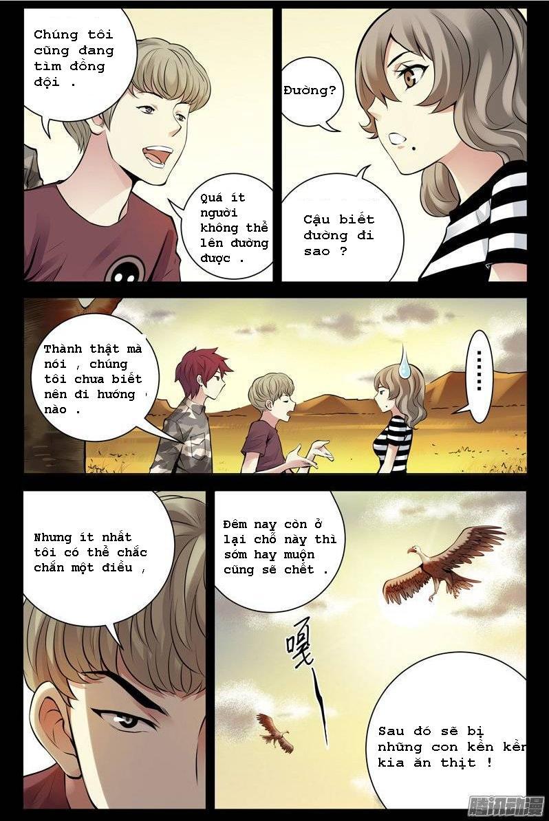 Huyết Sắc Thương Khung - Chương 153 - Trang 11