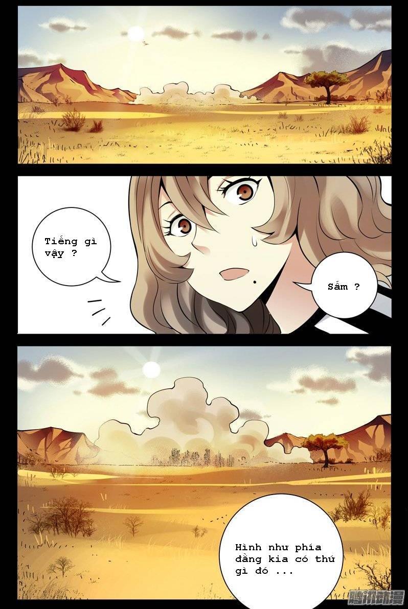 Huyết Sắc Thương Khung - Chương 153 - Trang 4